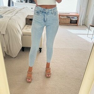 American Eagle High Waisted Next Level Stretch Skinny Jeans / Jeggings